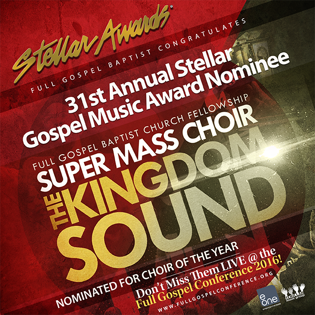 cts graphic designs social media graphics full gospel super mass choir the kingdom sound