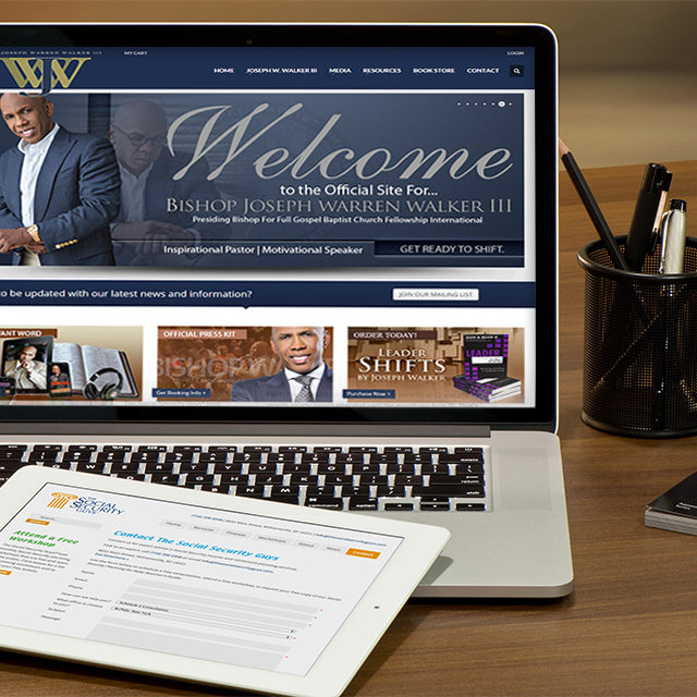 joseph-walker Bishop Joseph Walker Website