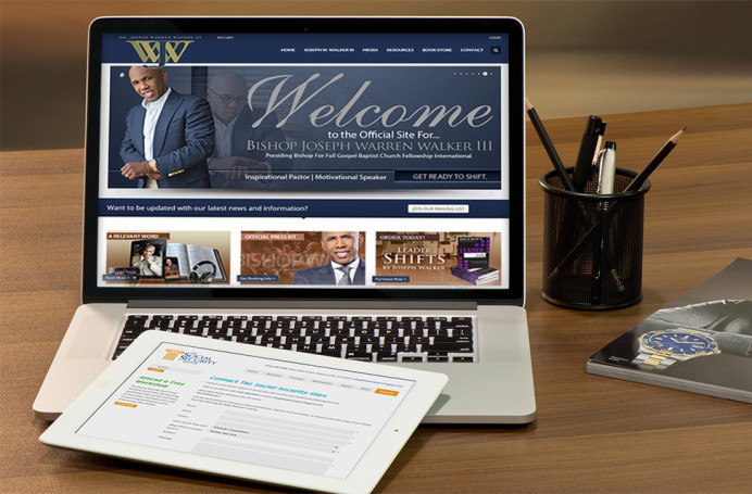 Bishop Joseph Walker Website