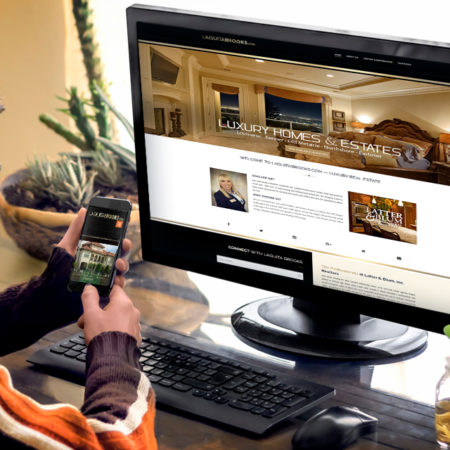 Laquita Brooks - Website Design