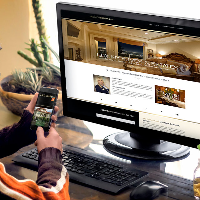Laquita Brooks – Website Design Laquita Brooks - Website Design