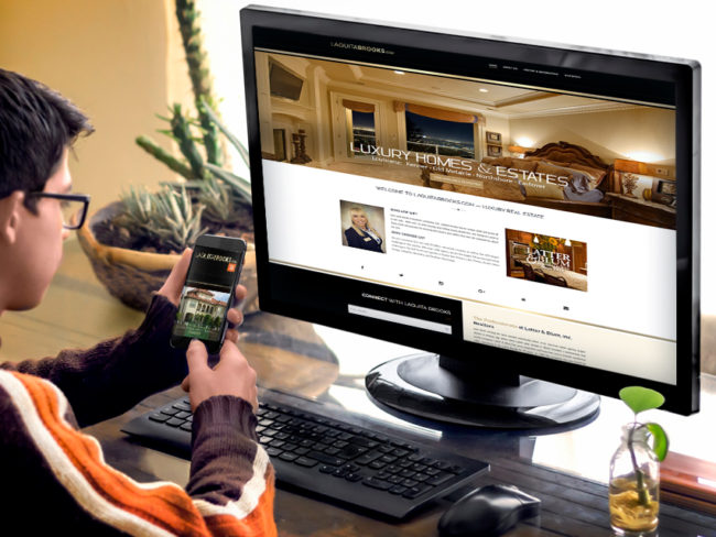 Laquita Brooks - Website Design