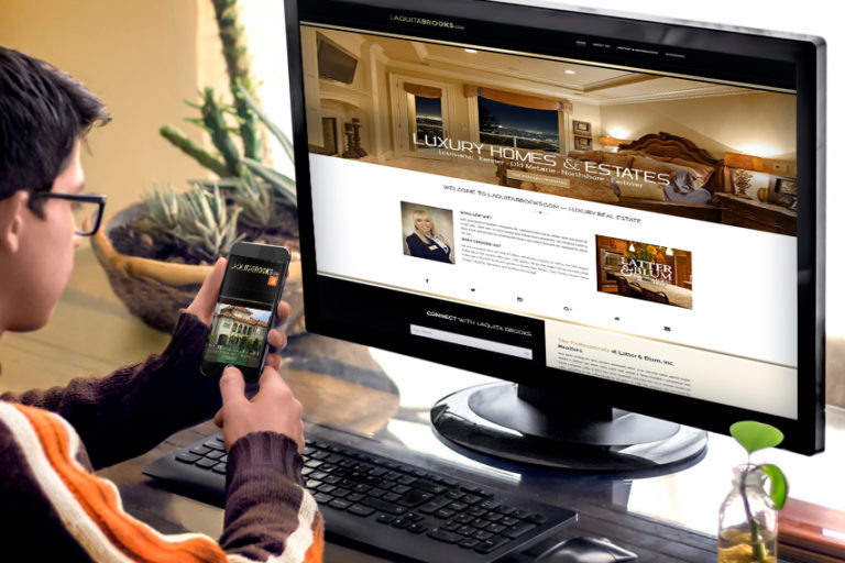 Laquita Brooks – Website Design Laquita Brooks - Website Design