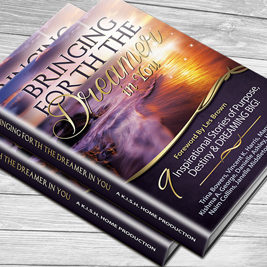 Bringing Forth The Dreamer - Book Cover Design