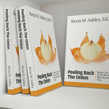 Peeling Back The Onion - Book Cover Design
