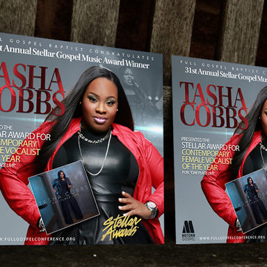 Tasha Cobbs - Advertisment